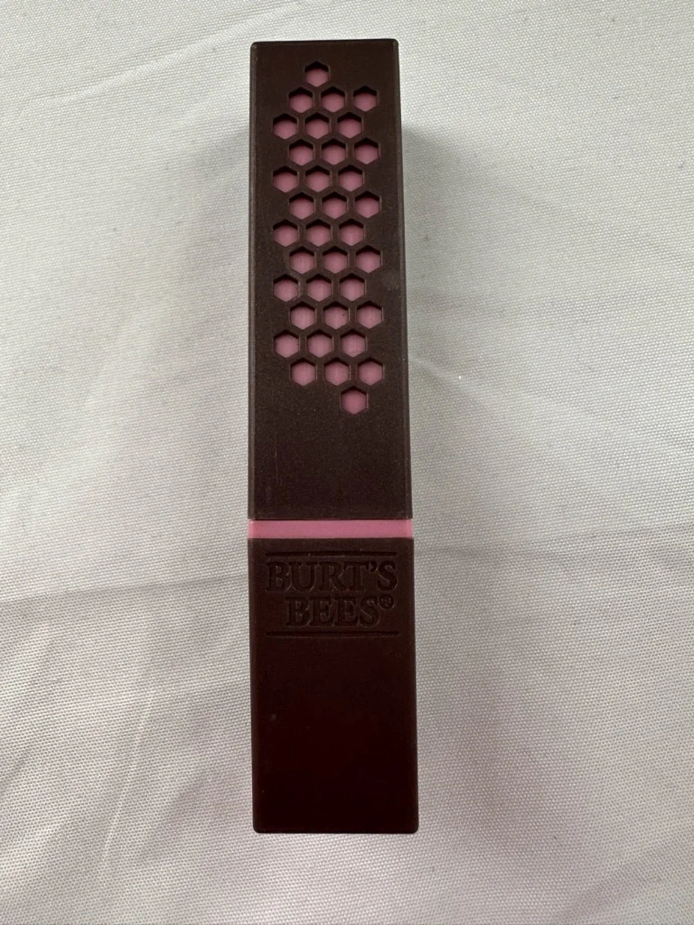 Burt's Bees Satin Lipstick #515 Tulip Tide 3.4g New